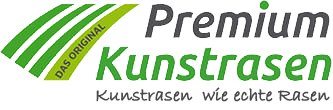 Premium Kunstrasen Logo – offizieller Verlegepartner